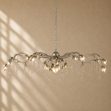 Viticcia Rectangular Chandelier 52" 61" 71"