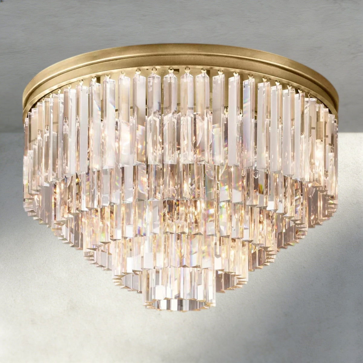 1920s Flushmount 20" - lampmodern