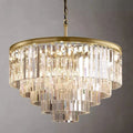 1920s Odeen Round Chandelier - lampmodern