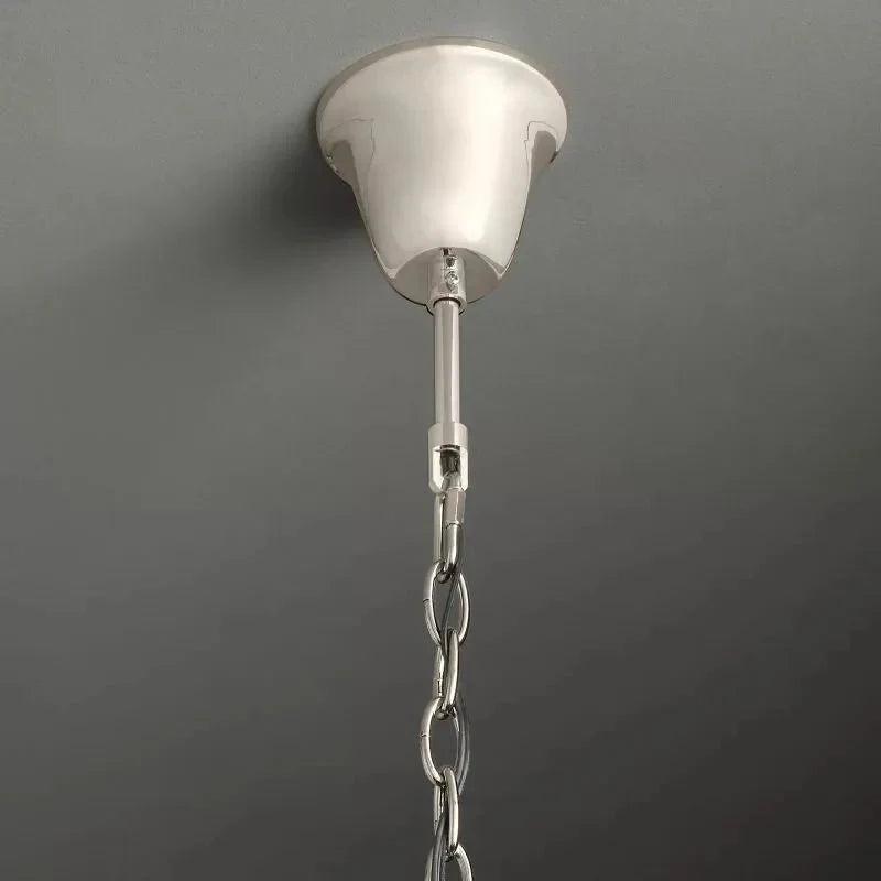 1920s Odeen Round Chandelier - lampmodern
