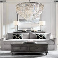 1920s Odeen Round Chandelier - lampmodern