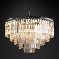 1920s Odeen Round Chandelier - lampmodern