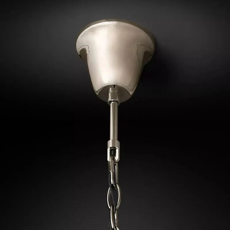 1920s Odeen Round Chandelier - lampmodern