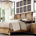 1920s Odeen Round Chandelier - lampmodern