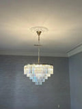 1920s Odeen Round Chandelier - lampmodern