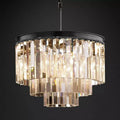 1920s Odeen Round Chandelier - lampmodern