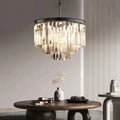 1920s Odeen Round Chandelier - lampmodern