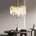 1920s Odeen Round Chandelier - lampmodern