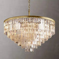1920s Odeen Round Chandelier - lampmodern