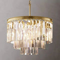 1920s Odeen Round Chandelier - lampmodern