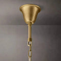 1920s Odeen Round Chandelier - lampmodern
