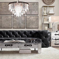 1920s Odeen Round Chandelier - lampmodern