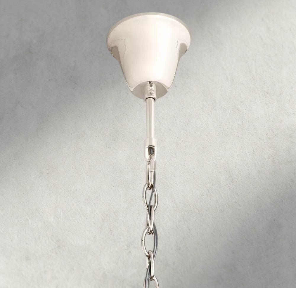 1920s Round Chandelier 20", 32", 44" - lampmodern