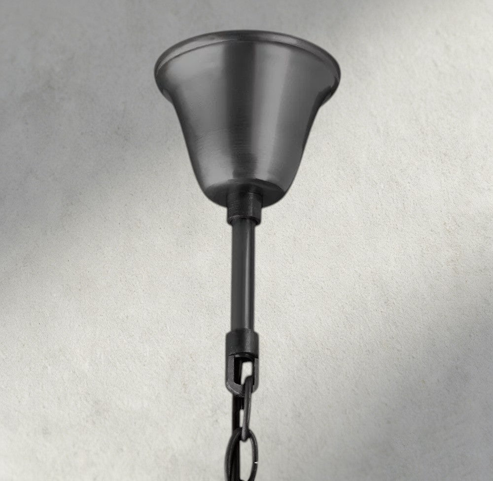 1920s Round Chandelier 20", 32", 44" - lampmodern