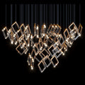 Linear Tube Scatter Pendant
