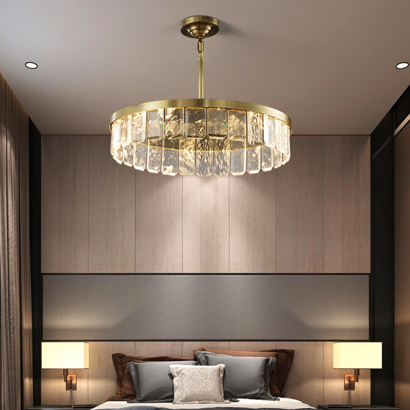 Rebecca Postmodern Crystal Chandelier - lampmodern