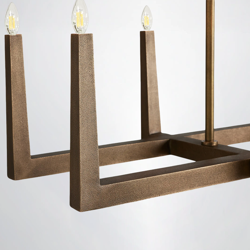 Emma Linear Chandelier 48" 60" 72"