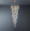 2 - Story Tree Branch Staircase Crystal Chandelier - lampmodern