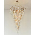 2 - Story Tree Branch Staircase Crystal Chandelier - lampmodern