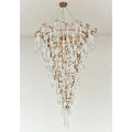2 - Story Tree Branch Staircase Crystal Chandelier - lampmodern