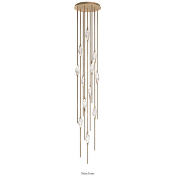 Kensington Crystal Chandelier 21''