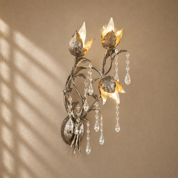 Viticcia 3-Light Wall Sconce