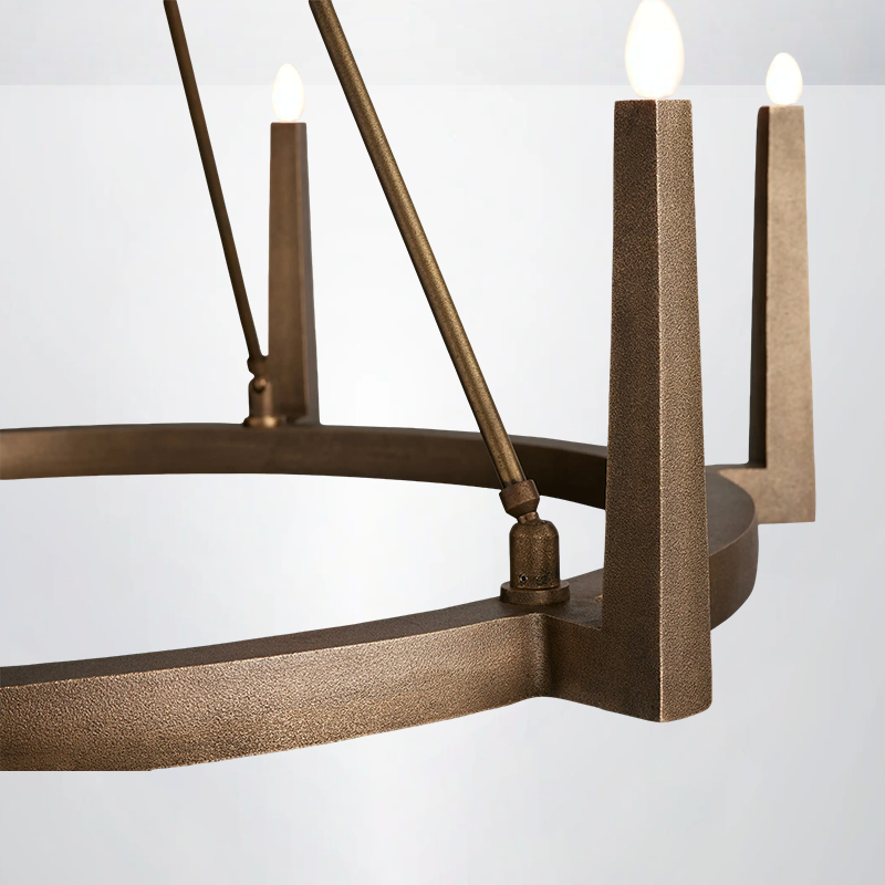 Emma Round Chandelier 54" 42"