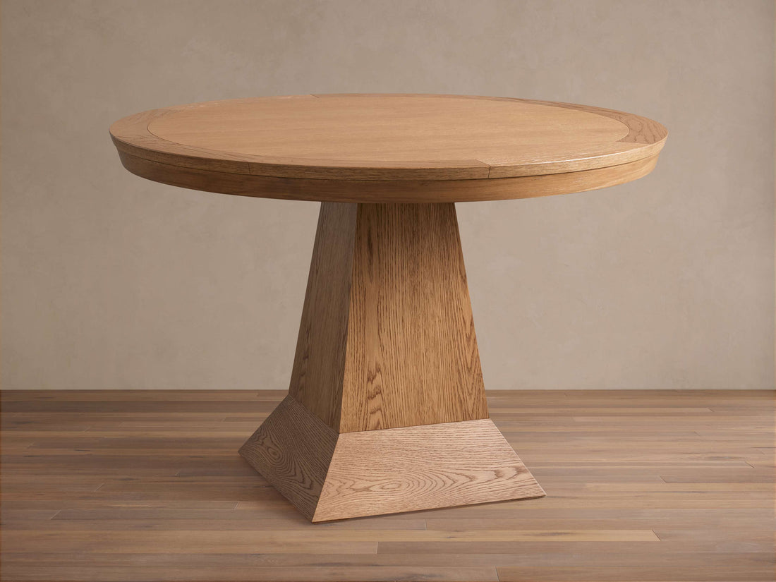 Leighton Round Dining Table - Lamp Modern