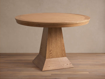 Leighton Round Dining Table - Lamp Modern