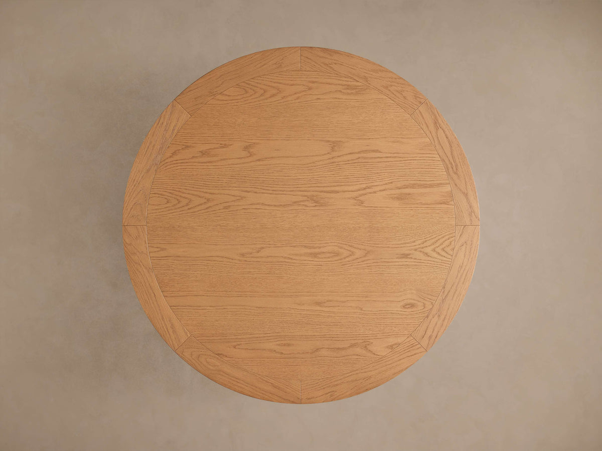 Leighton Round Dining Table - Lamp Modern