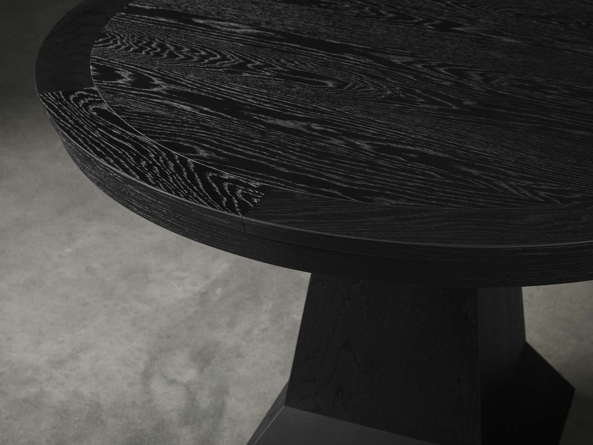 Leighton Round Dining Table - Lamp Modern