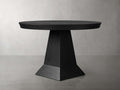 Leighton Round Dining Table - Lamp Modern