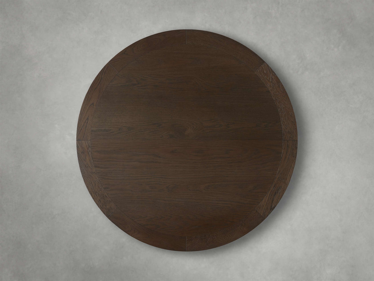 Leighton Round Dining Table - Lamp Modern