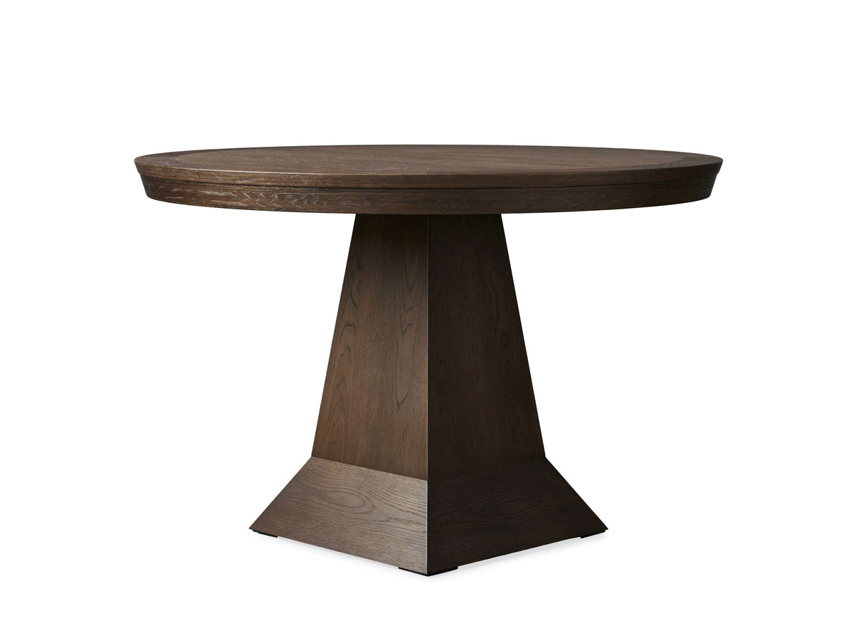 Leighton Round Dining Table - Lamp Modern