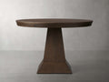 Leighton Round Dining Table - Lamp Modern