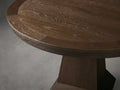 Leighton Round Dining Table - Lamp Modern