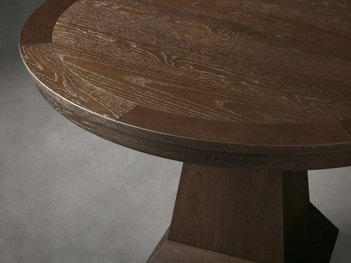 Leighton Round Dining Table - Lamp Modern