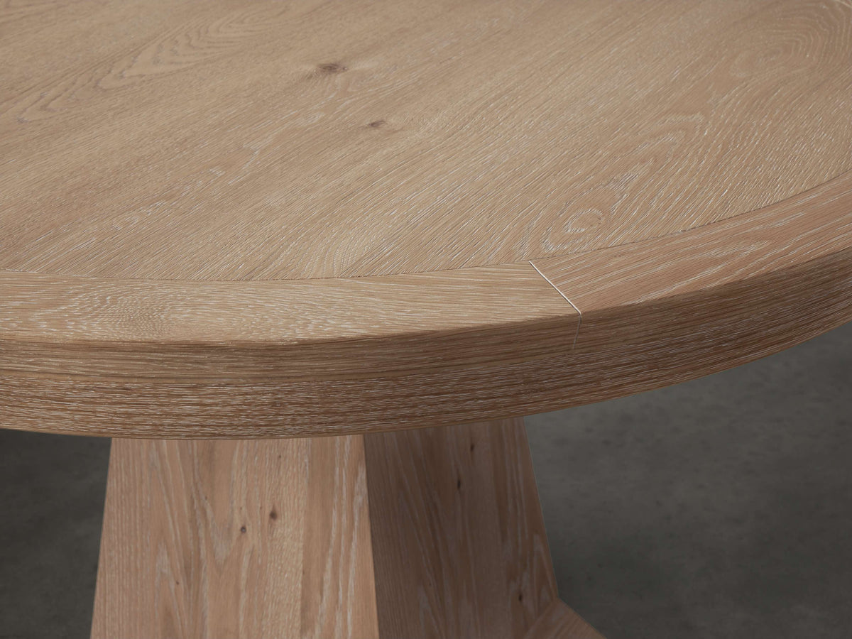 Leighton Round Dining Table - Lamp Modern