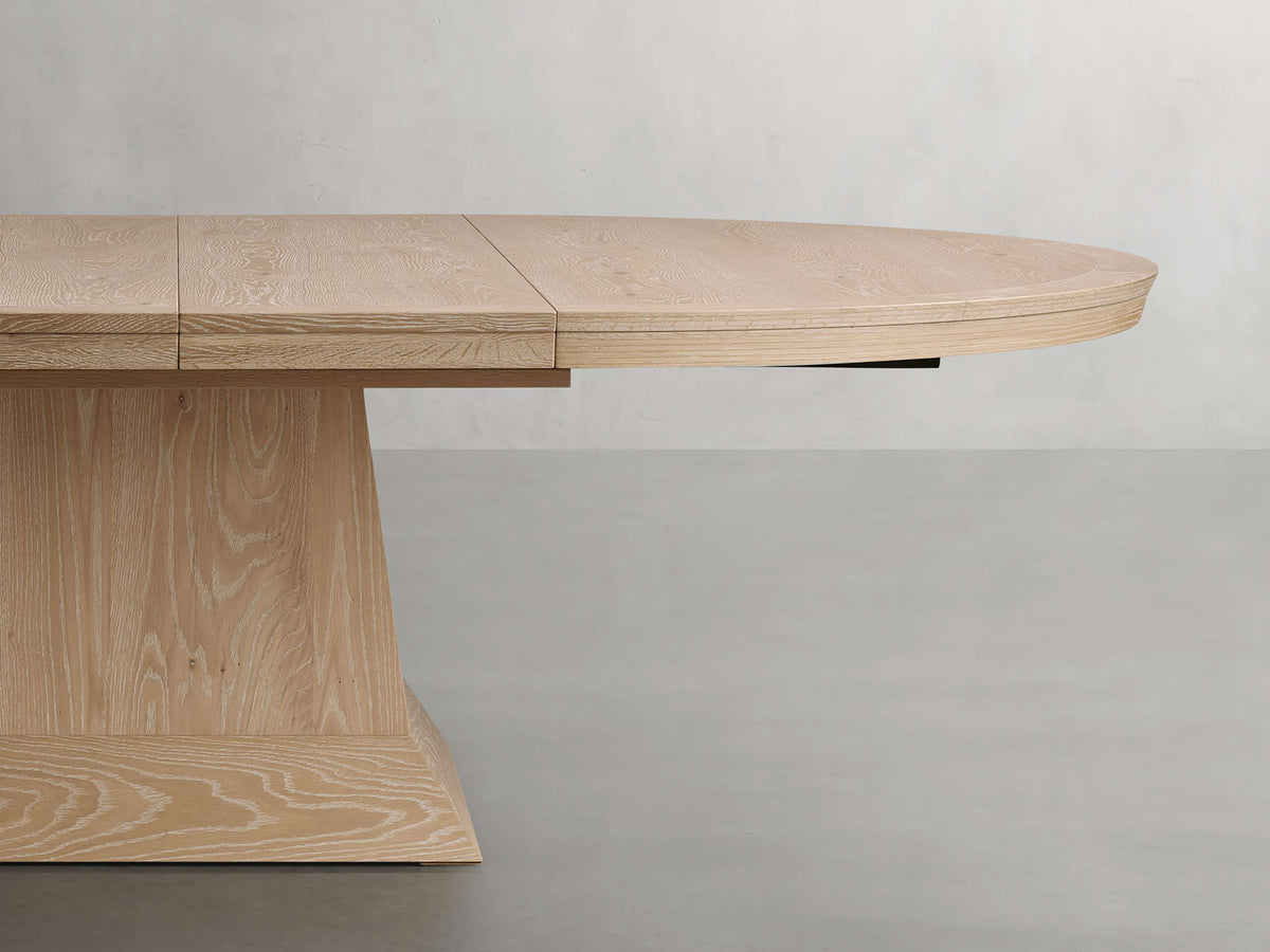 Leighton Extension Dining Table - Lamp Modern