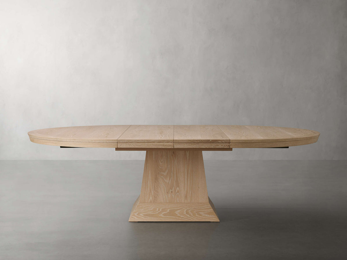 Leighton Extension Dining Table - Lamp Modern