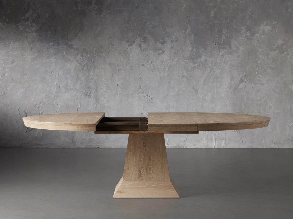 Leighton Extension Dining Table - Lamp Modern