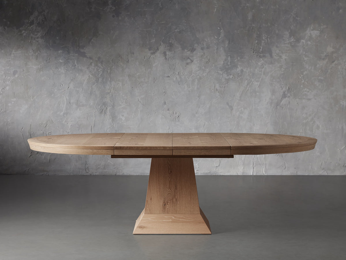 Leighton Extension Dining Table - Lamp Modern