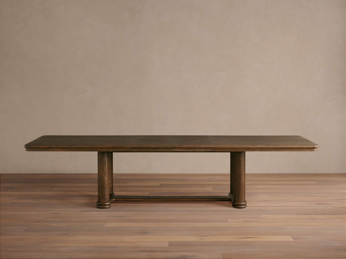 Warby Extension Dining Table - Lamp Modern