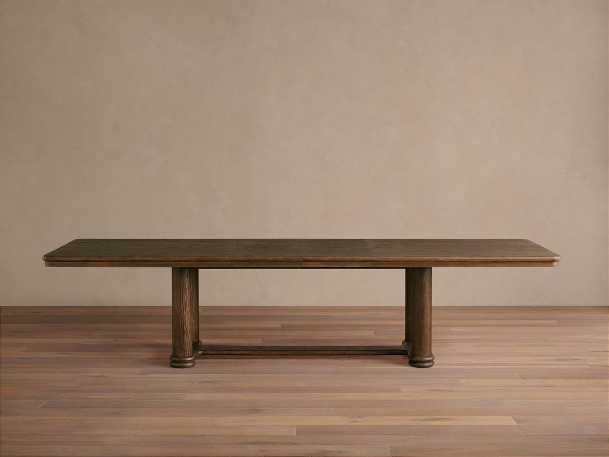 Warby Extension Dining Table - Lamp Modern