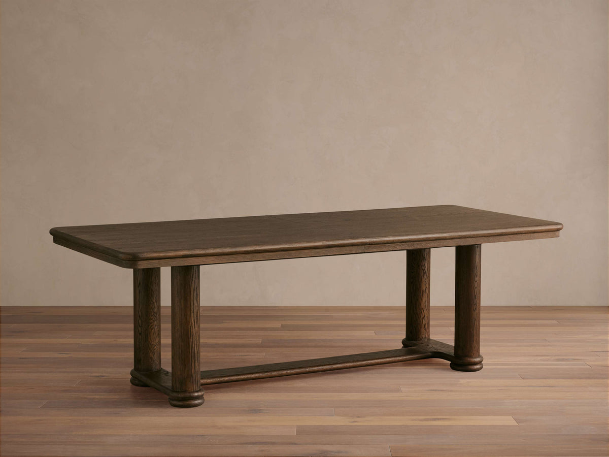 Warby Extension Dining Table - Lamp Modern