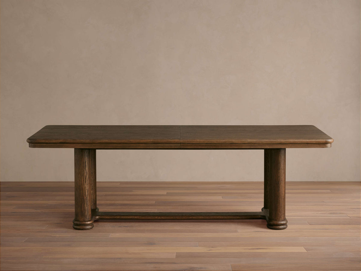 Warby Extension Dining Table - Lamp Modern