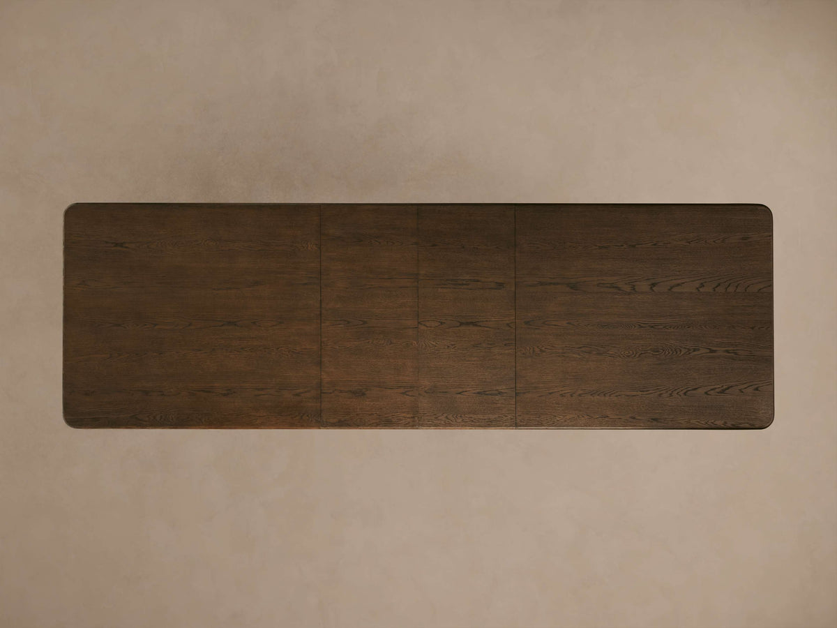 Warby Extension Dining Table - Lamp Modern