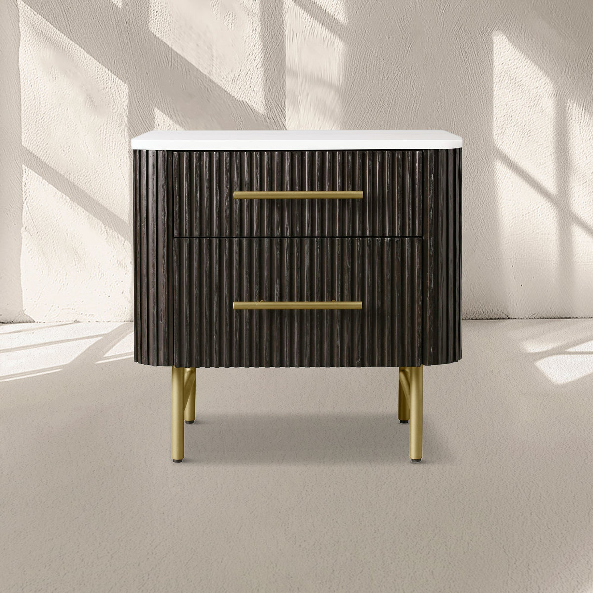 Finnley Closed Nightstand