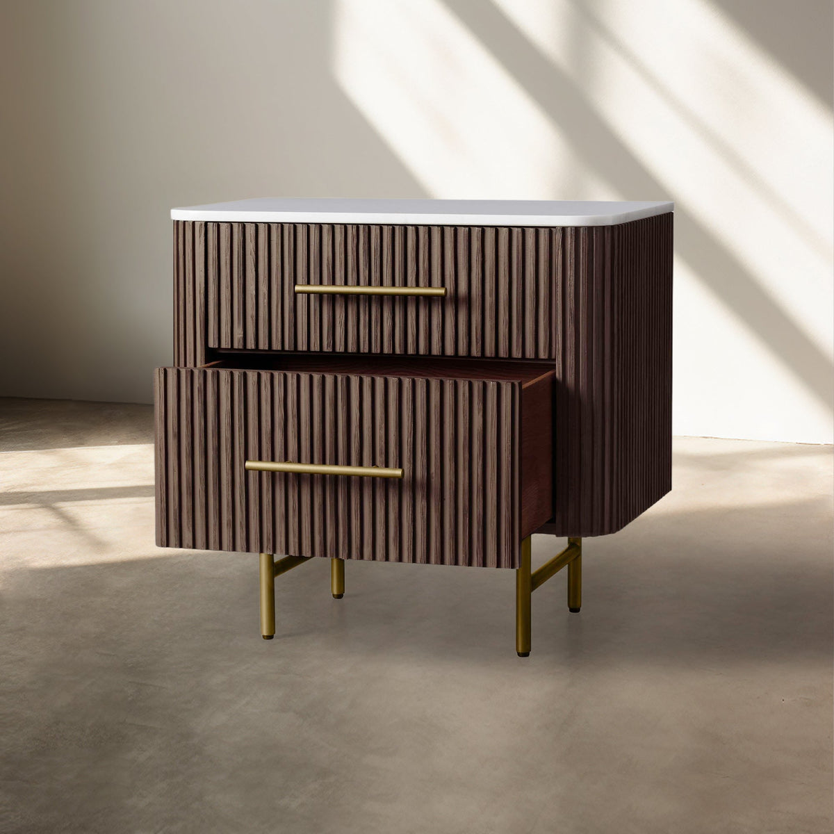 Finnley Closed Nightstand