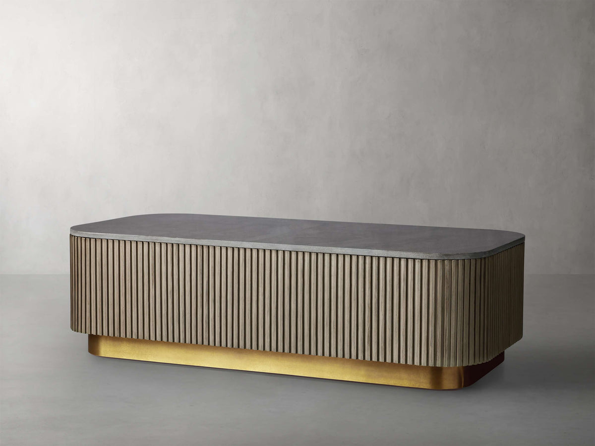 Finnley Coffee Table - Lamp Modern